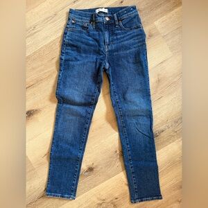 Madewell Mid-rise Perfect Vintage Jean, Size 24